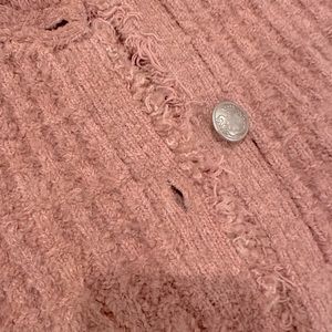 EXPRESS Tweed Style Jacket; Size Large: Never Used/Brand New with Tags